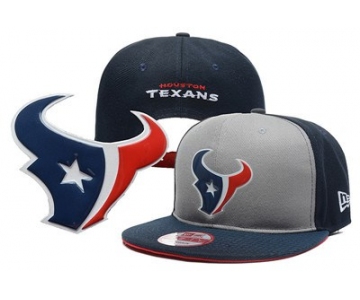 Houston Texans Adjustable Snapback Hat YD160627133