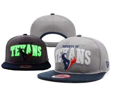 Houston Texans Snapbacks YD026