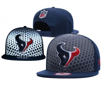 NFL Houston Texans Stitched Snapback Hats 068