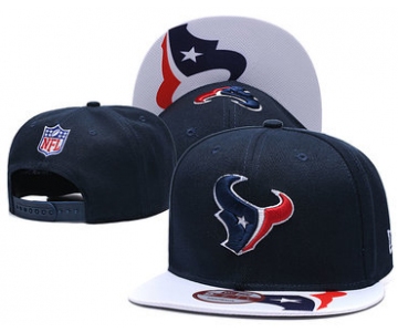 Texans Team Logo Navy Adjustable Hat TX
