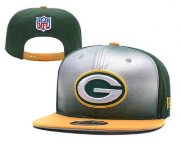 Green Bay Packers Snapback Ajustable Cap Hat YD 1