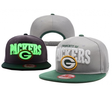 Green Bay Packers Snapbacks YD020