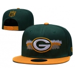 Green Bay Packers Stitched Snapback Hats 0113