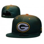 Green Bay Packers Stitched Snapback Hats 0114