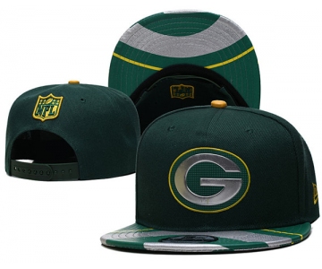 Green Bay Packers Stitched Snapback Hats 0115