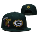 Green Bay Packers Stitched Snapback Hats 0116