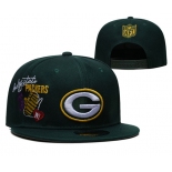Green Bay Packers Stitched Snapback Hats 0116