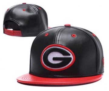 NFL Green Bay Packers Big Logo Black Snapback Adjustable Hat GS15