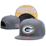 NFL Green Bay Packers Stitched Snapback Hats 082