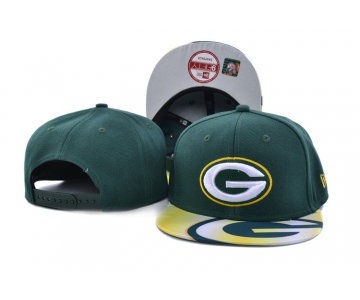 Packers Team Logo Green Adjustable Hat SF