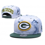 Packers Team Logo Smoke Green Adjustable Hat TX