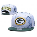 Packers Team Logo Smoke Green Adjustable Hat TX