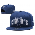 Cowboys Team Logo Navy 1960 Anniversary Adjustable Hat YD