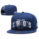 Cowboys Team Logo Navy 1960 Anniversary Adjustable Hat YD