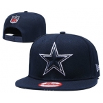 Cowboys Team Logo Navy Adjustable Hat GS