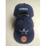 Cowboys Team Logo Navy Adjustable Hat LT