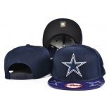 Cowboys Team Logo Navy Adjustable Hat SF