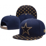 Cowboys Team Logo Navy Adjustable Hat