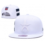 Cowboys Team Logo Red Adjustable Hat LT