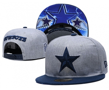 Dallas Cowboys Stitched Snapback Hats 071