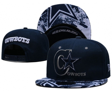 Dallas Cowboys Stitched Snapback Hats 081