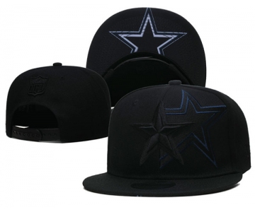 Dallas Cowboys Stitched Snapback Hats 085