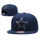 NFL Dallas Cowboys Big Logo Navy Snapback Adjustable Hat GS13