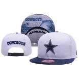 NFL Dallas Cowboys Stitched Snapback Hats 082