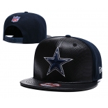 NFL Dallas Cowboys Team Logo Black Adjustable Hat YD