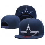 NFL Dallas Cowboys Team Logo Snapback Adjustable Hat LT17