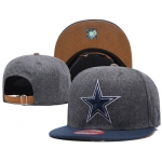 NFL Dallas Cowboys Team Logo Snapback Adjustable Hat