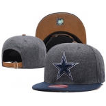 NFL Dallas Cowboys Team Logo Snapback Adjustable Hat
