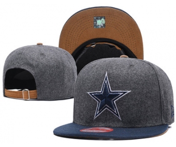 NFL Dallas Cowboys Team Logo Snapback Adjustable Hat
