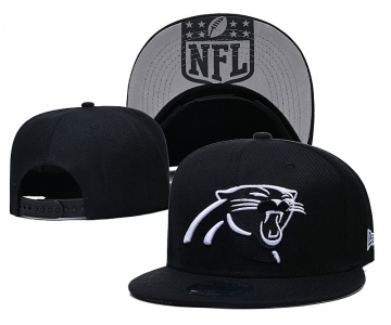2021 NFL Carolina Panthers Hat GSMY407