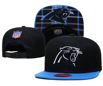 2021 NFL Carolina Panthers Hat TX 07071