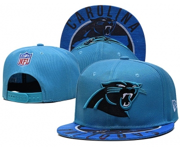 2021 NFL Carolina Panthers Hat TX 0707