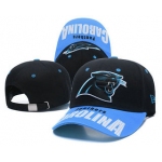 Carolina Panthers Snapback Ajustable Cap Hat TX