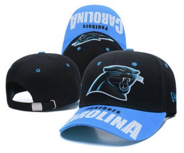 Carolina Panthers Snapback Ajustable Cap Hat TX