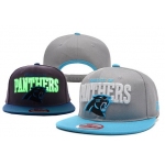 Carolina Panthers Snapbacks YD024