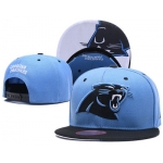 NFL Carolina Panthers Team Logo Snapback Adjustable Hat L65