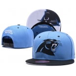 NFL Carolina Panthers Team Logo Snapback Adjustable Hat L65