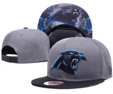 NFL Carolina Panthers Team Logo Snapback Adjustable Hat