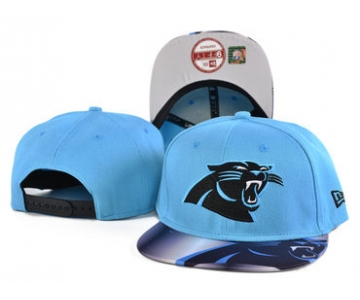 Panthers Fresh Logo Blue Adjustable Hat SF