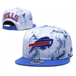 Bills Team Logo Smoke Blue Adjustable Hat TX