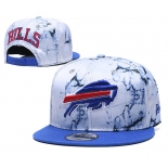 Bills Team Logo Smoke Blue Adjustable Hat TX