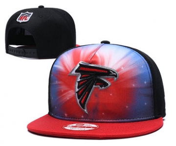 Falcons Fresh Logo Red Black Adjustable Hat GS