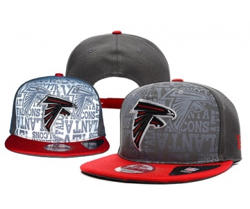 NFL Atlanta Falcons Stitched Snapback Hats 093