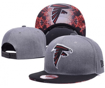 NFL Atlanta Falcons Team Logo Snapback Adjustable Hat 11