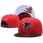 NFL Atlanta Falcons Team Logo Snapback Adjustable Hat LT65