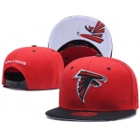 NFL Atlanta Falcons Team Logo Snapback Adjustable Hat LT65